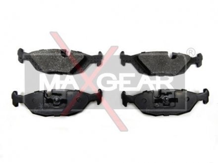 Комплект тормозных колодок, дисковый тормоз 19-0533 MAXGEAR 190533