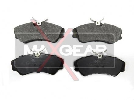 Комплект тормозных колодок, дисковый тормоз 19-0546 MAXGEAR 190546