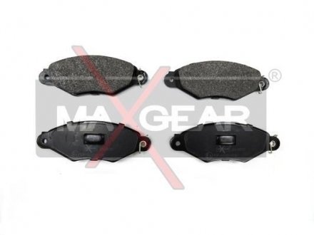 Комплект тормозных колодок, дисковый тормоз 19-0555 MAXGEAR 190555 (фото 1)