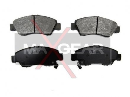 Комплект тормозных колодок, дисковый тормоз 19-0562 MAXGEAR 190562