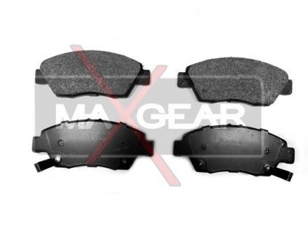 Комплект тормозных колодок, дисковый тормоз 19-0573 MAXGEAR 190573