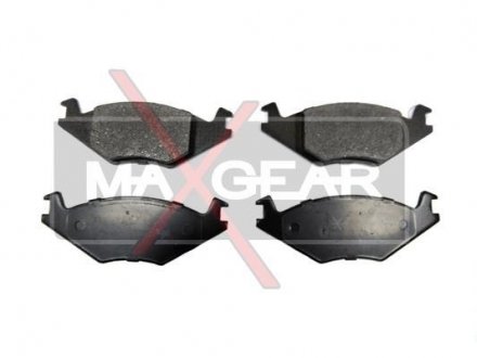 Комплект тормозных колодок, дисковый тормоз 19-0585 MAXGEAR 190585