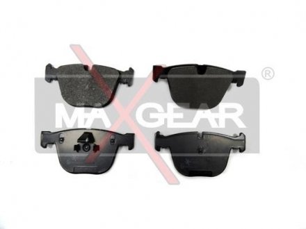 Комплект тормозных колодок, дисковый тормоз 19-0590 MAXGEAR 190590