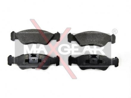 Комплект тормозных колодок, дисковый тормоз 19-0595 MAXGEAR 190595