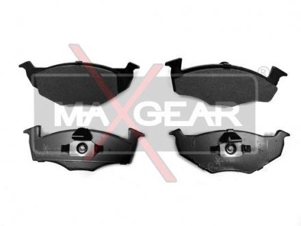 Комплект тормозных колодок, дисковый тормоз 19-0607 MAXGEAR 190607