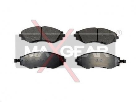 Комплект тормозных колодок, дисковый тормоз 19-0609 MAXGEAR 190609 (фото 1)