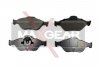 Комплект тормозных колодок, дисковый тормоз 19-0619 MAXGEAR 190619 (фото 1)