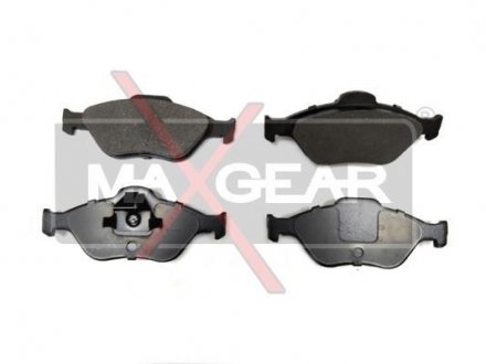 Комплект тормозных колодок, дисковый тормоз 19-0619 MAXGEAR 190619