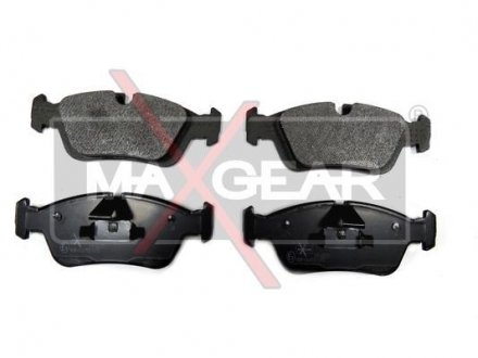 Комплект тормозных колодок, дисковый тормоз 19-0623 MAXGEAR 190623