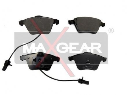 Комплект тормозных колодок, дисковый тормоз 19-0633 MAXGEAR 190633 (фото 1)