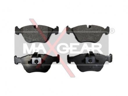 Комплект тормозных колодок, дисковый тормоз 19-0635 MAXGEAR 190635