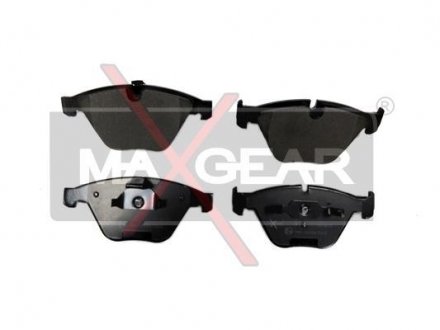 Комплект тормозных колодок, дисковый тормоз 19-0639 MAXGEAR 190639