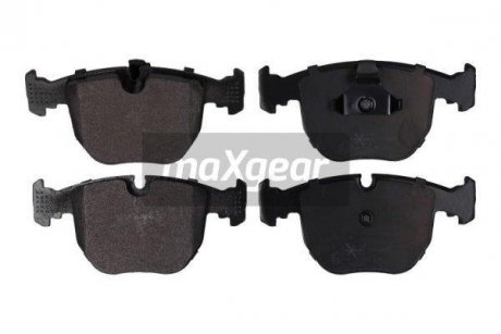 Комплект тормозных колодок, дисковый тормоз 19-0649 MAXGEAR 190649