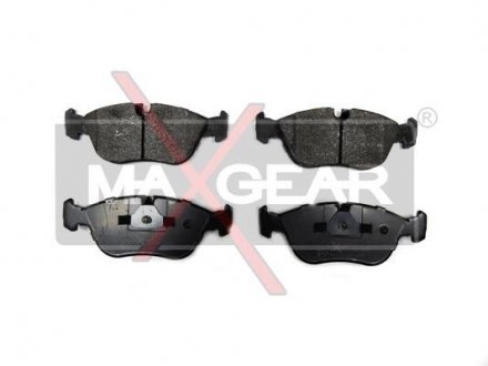 Комплект тормозных колодок, дисковый тормоз 19-0656 MAXGEAR 190656