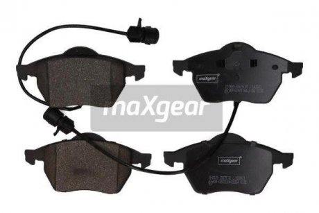 Комплект тормозных колодок, дисковый тормоз 19-0659 MAXGEAR 190659 (фото 1)