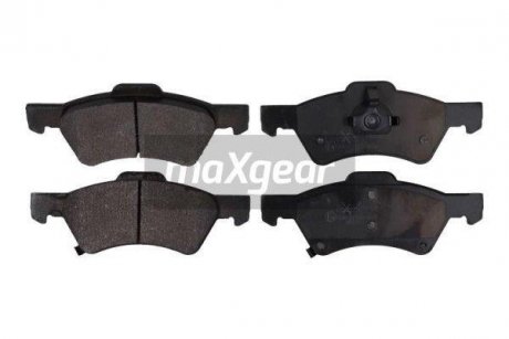 Комплект тормозных колодок, дисковый тормоз 19-0868 MAXGEAR 190868