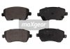 Колодки гальмівні передні 01- /Megane II / Scenic II 09.03- MAXGEAR 190892 (фото 1)