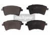 Комплект тормозных колодок, дисковый тормоз 19-0899 MAXGEAR 190899 (фото 1)