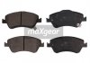 Комплект тормозных колодок, дисковый тормоз 19-0901 MAXGEAR 190901 (фото 1)