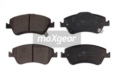 Комплект тормозных колодок, дисковый тормоз 19-0901 MAXGEAR 190901 (фото 1)