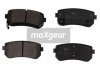 Комплект тормозных колодок, дисковый тормоз 19-1131 MAXGEAR 191131 (фото 1)