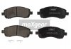 Комплект тормозных колодок, дисковый тормоз 19-1396 MAXGEAR 191396 (фото 1)