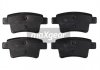 Колодки тормозные CITROEN T. C4 PICASSO 07- MAXGEAR 192089 (фото 1)