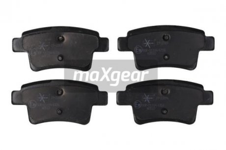 Колодки тормозные CITROEN T. C4 PICASSO 07- MAXGEAR 192089 (фото 1)