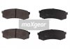 Колодки тормозные TOYOTA T. LANDCRUISER 03-/PAJERO 03- MAXGEAR 192093 (фото 1)