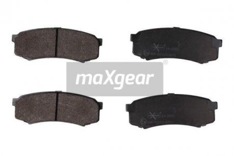 Колодки тормозные TOYOTA T. LANDCRUISER 03-/PAJERO 03- MAXGEAR 192093