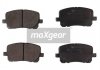 Колодки тормозные TOYOTA P. AVENSIS VERSO 01-05 2,0D4D MAXGEAR 192148 (фото 1)