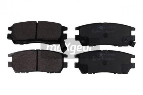 Колодки тормозные MITSUBISHI T. PAJERO 94- MAXGEAR 192162