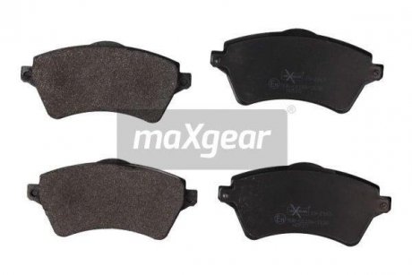 Колодки тормозные LAND ROVER P. FREELANDER 00- MAXGEAR 192163