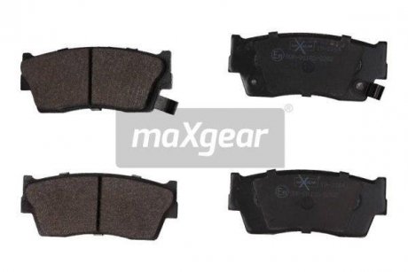 Колодки тормозные SUZUKI P. VITARA -99 MAXGEAR 192164