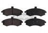 Колодки тормозные HYUNDAI P. ELANTRA 00-/MATRIX 01-05 MAXGEAR 192165 (фото 1)