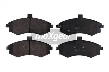 Колодки тормозные HYUNDAI P. ELANTRA 00-/MATRIX 01-05 MAXGEAR 192165