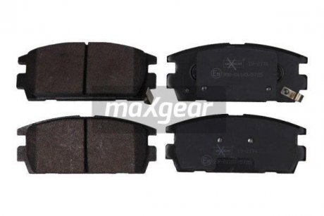 Колодки тормозные HYUNDAI T. TERRACAN 01- MAXGEAR 192174