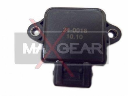 Датчик, положение дроссельной заслонки 24-0018 MAXGEAR 240018