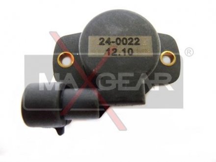 Датчик, положение дроссельной заслонки 24-0022 MAXGEAR 240022