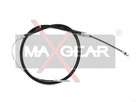 Трос ручного гальма MAXGEAR 32-0078 (фото 1)