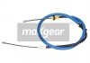 Трос, стояночная тормозная система MAXGEAR 32-0484 (фото 1)