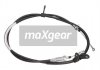 Трос, стояночная тормозная система MAXGEAR 32-0505 (фото 1)