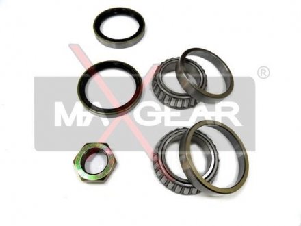 Подшипник ступицы колеса пер.. 89-02 (1.4t) MAXGEAR 330049