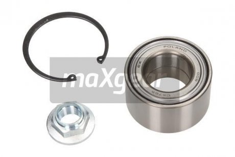 Підшипник колеса MAZDA P. 3 1,4/1,6/2,0B 03- MAXGEAR 330604 (фото 1)