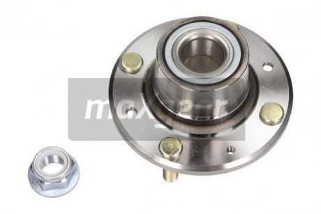 Подшипник колеса MITSUBISHI T. CARISMA 1,6-1,8GDI/1,9DI/1,9TD / SPACE STAR MAXGEAR 330654 (фото 1)