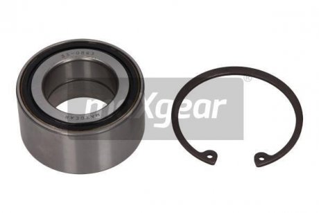 Подшипник колеса OPEL/SUZUKI P. AGILA/SPLASH/SWIFT 1,0-1,5 05- MAXGEAR 330863