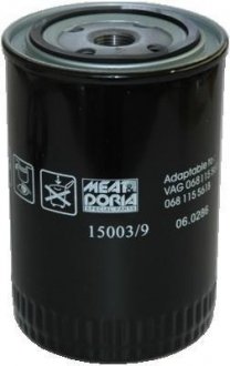 Фильтр масла MEAT & DORIA MEAT&DORIA 150039