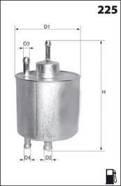 Фильтр топлива MECAFILTER ELE6029