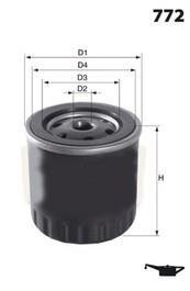 Фильтр масла MECAFILTER ELH4101