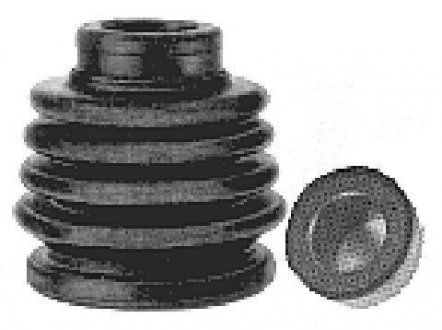 Пильовик привідного валу (набір) Metalcaucho 01599